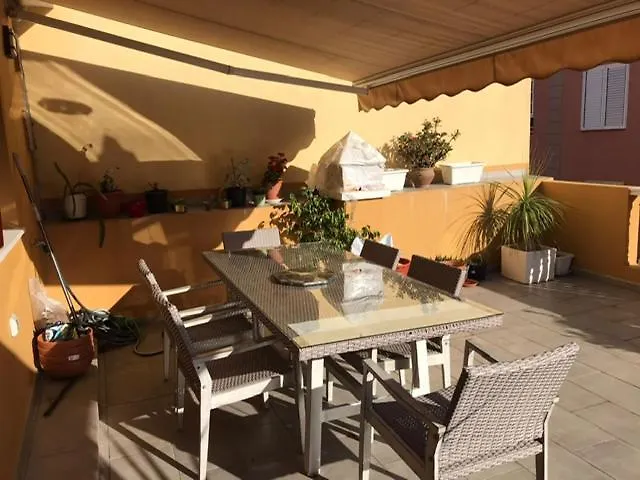 Grosse Terrasse. Modern. Home Office. Solarium Los Realejos 0*,