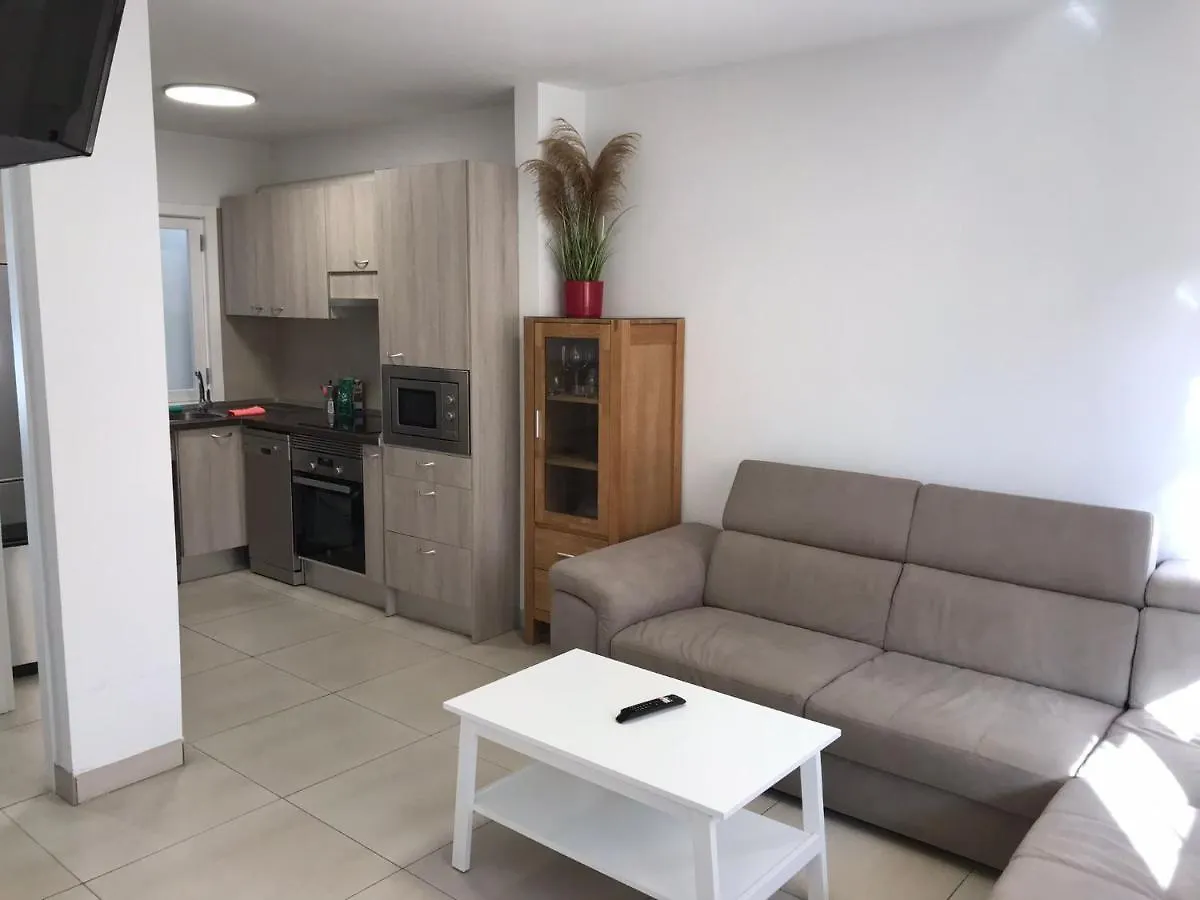Grosse Terrasse. Modern. Home Office. Solarium Los Realejos Apartment